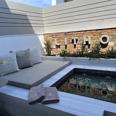 Lithos Luxury Suites Tinos Exterior foto
