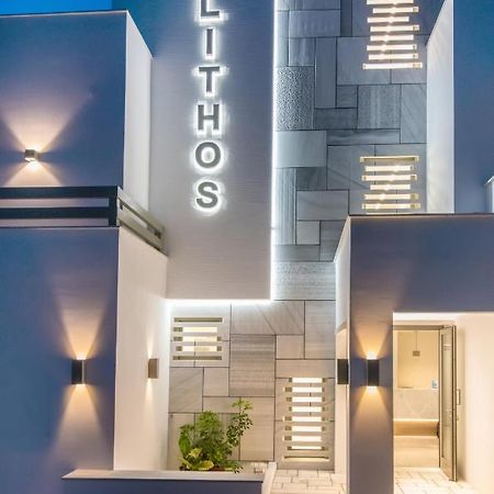 Lithos Luxury Suites Tinos Exterior foto