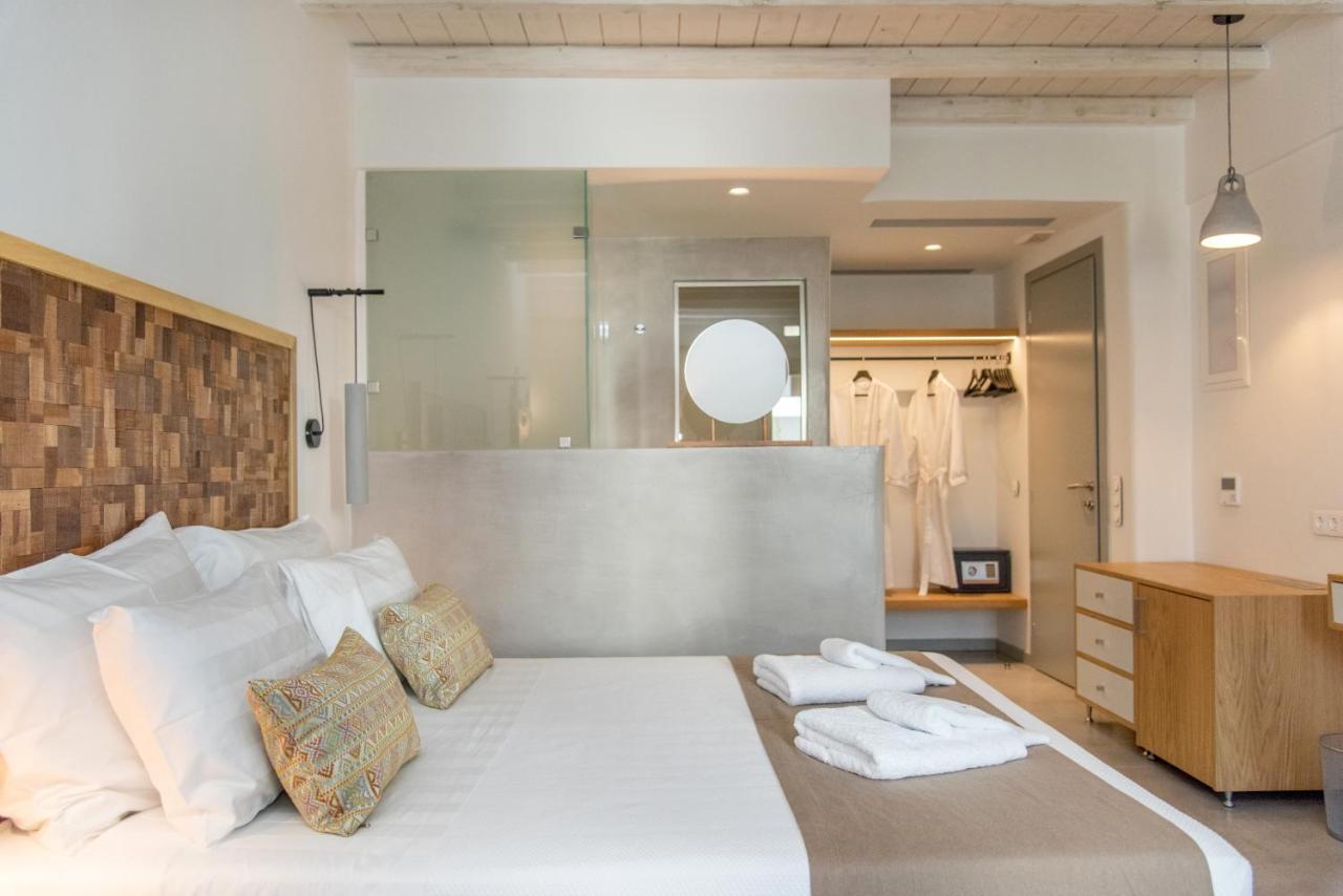 Lithos Luxury Suites Tinos Exterior foto