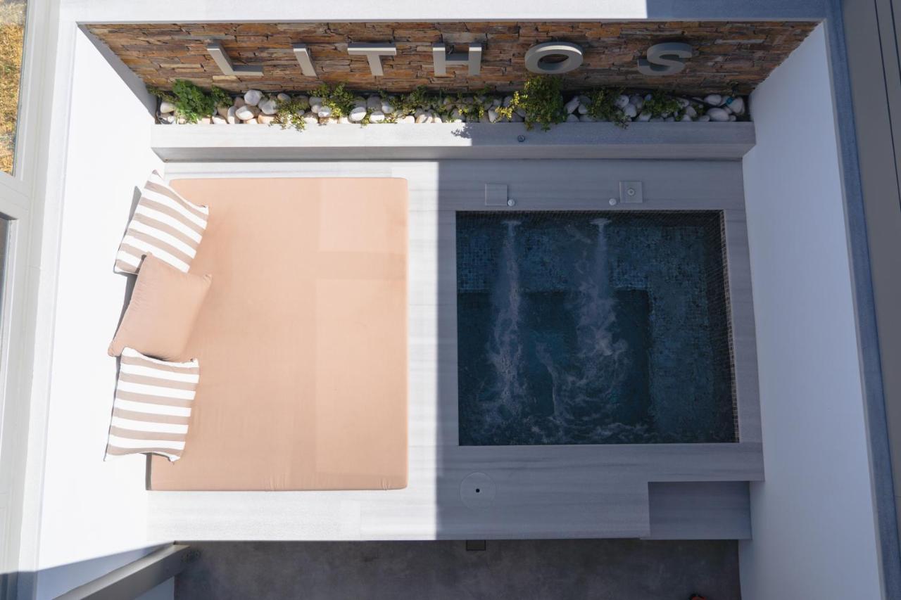 Lithos Luxury Suites Tinos Exterior foto