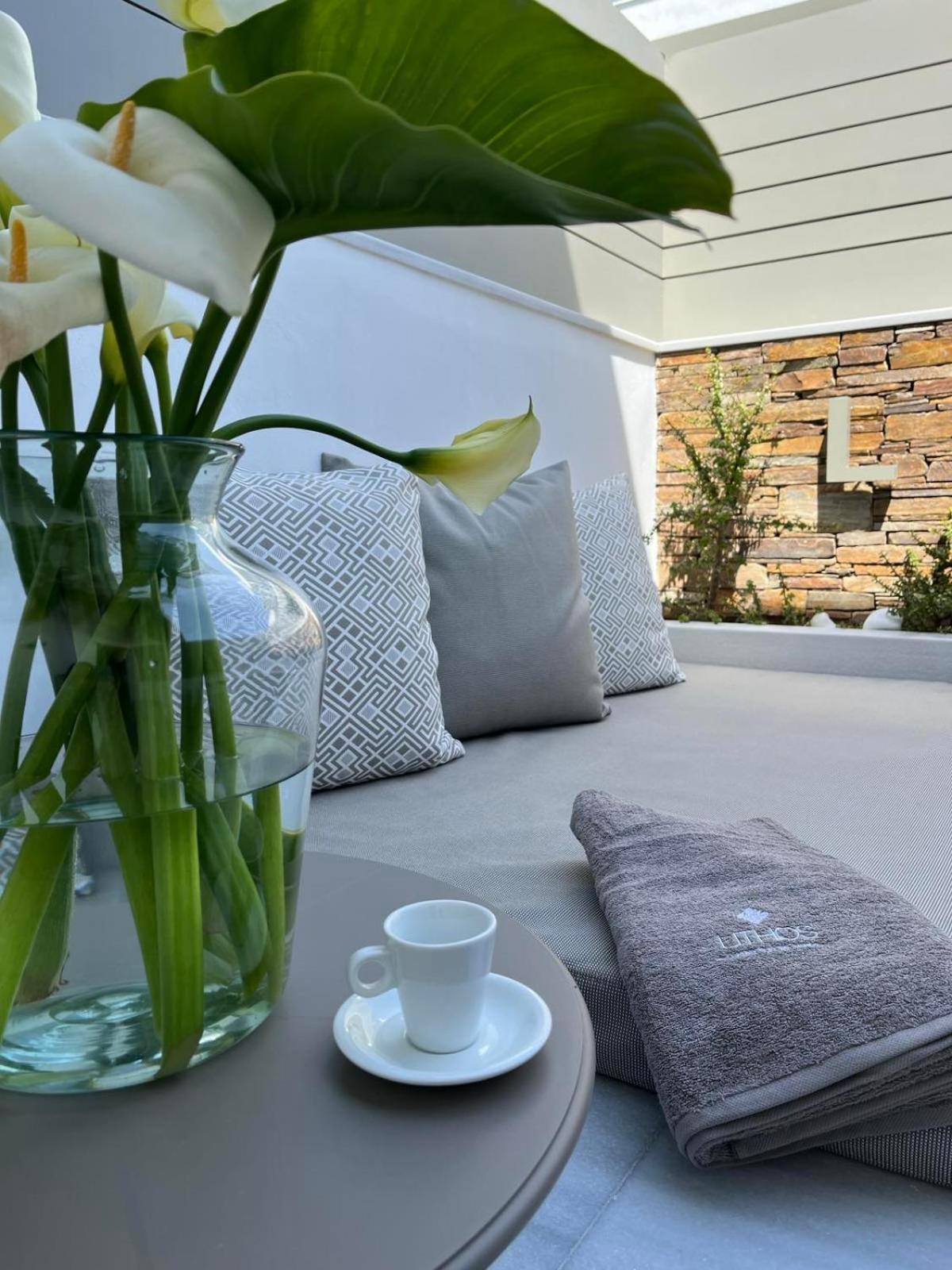 Lithos Luxury Suites Tinos Exterior foto