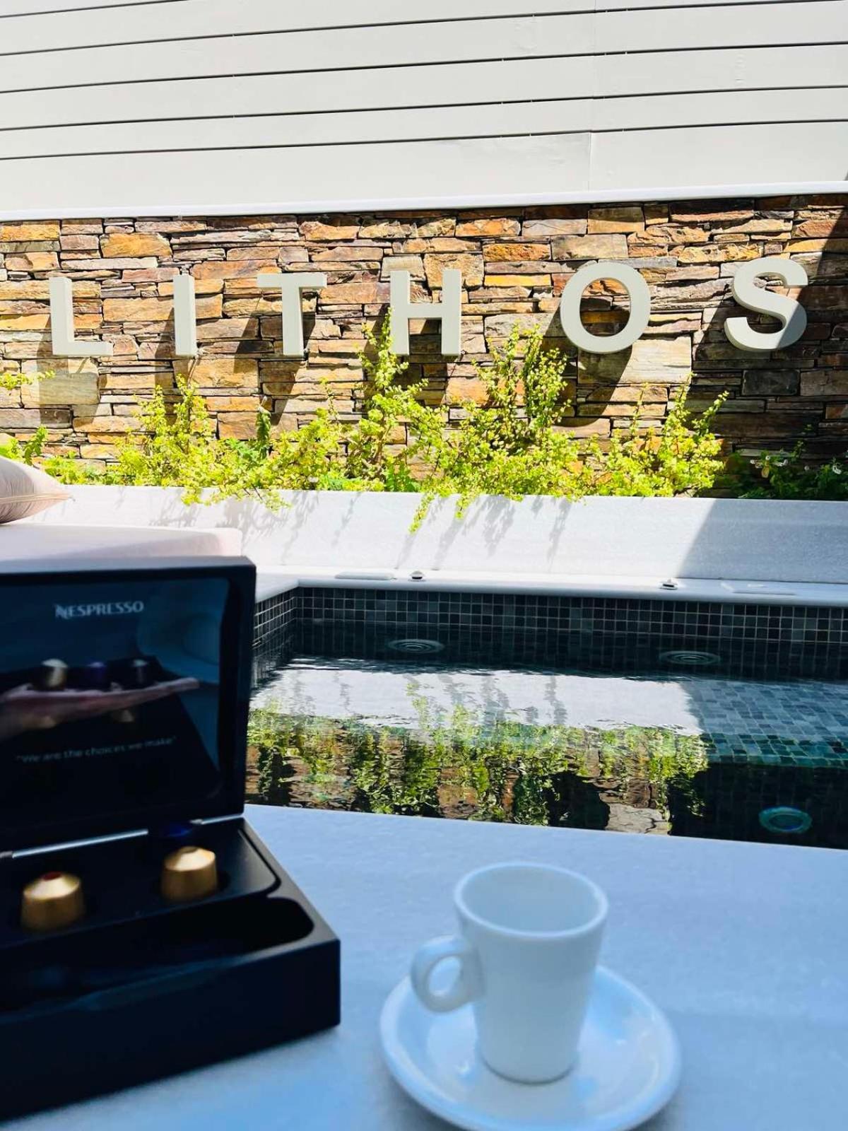 Lithos Luxury Suites Tinos Exterior foto