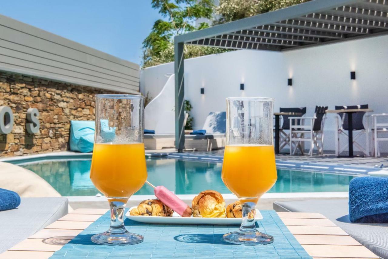 Lithos Luxury Suites Tinos Exterior foto