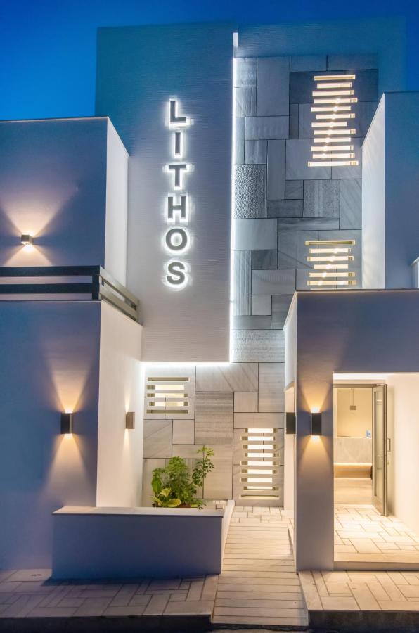 Lithos Luxury Suites Tinos Exterior foto