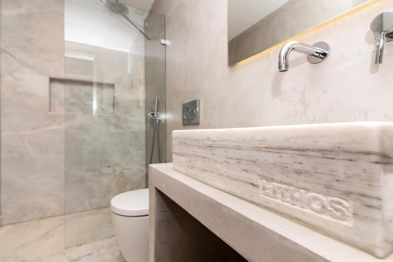 Lithos Luxury Suites Tinos Exterior foto