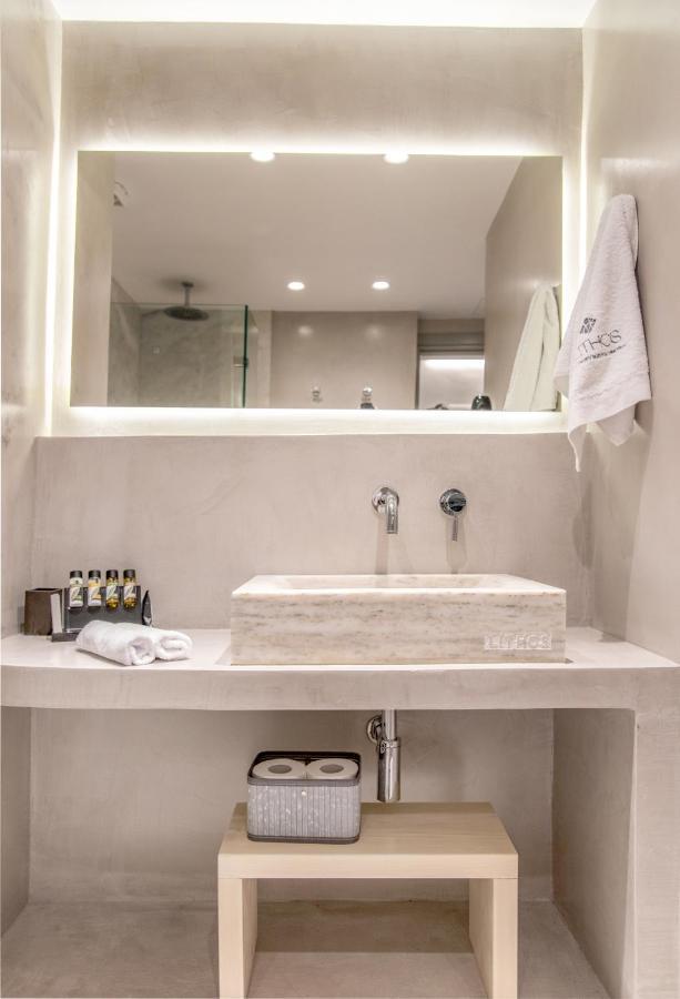 Lithos Luxury Suites Tinos Exterior foto