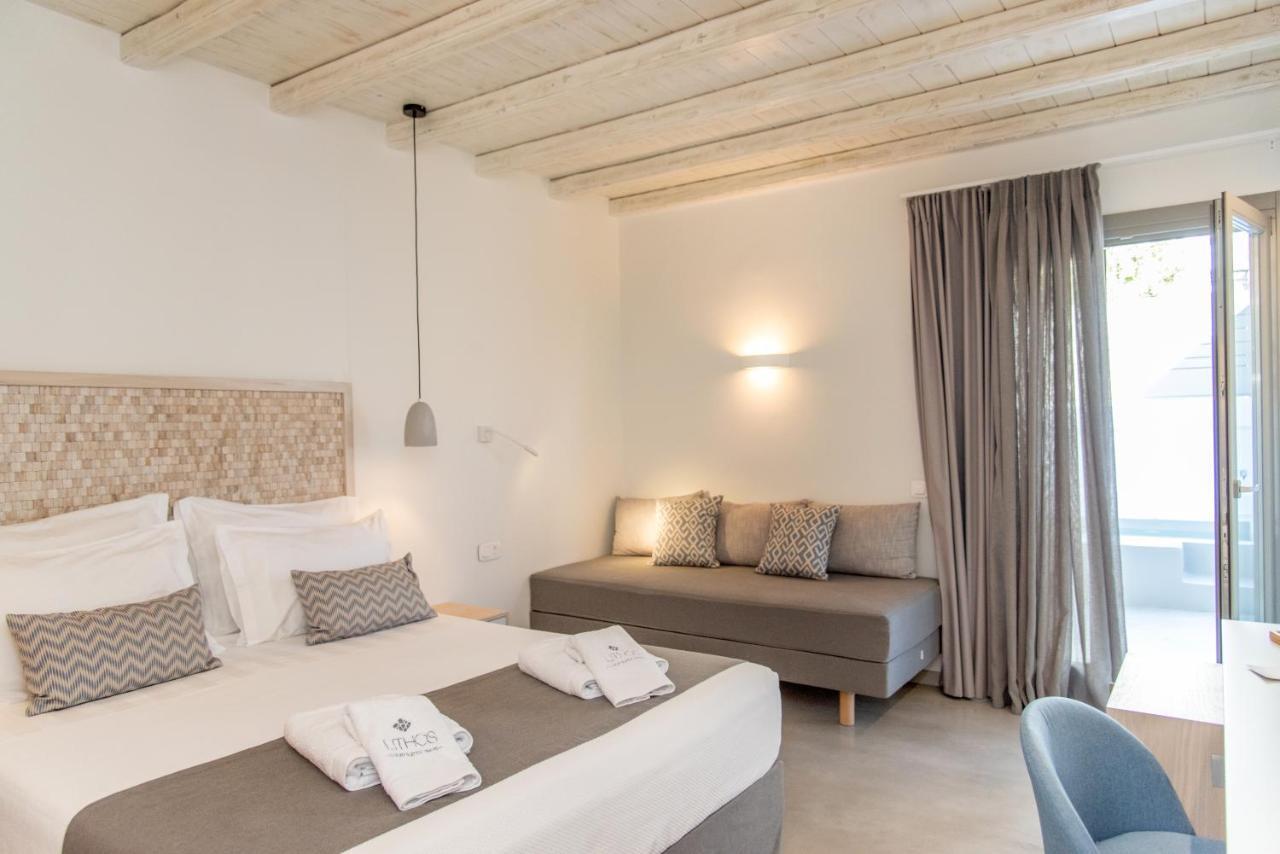 Lithos Luxury Suites Tinos Exterior foto
