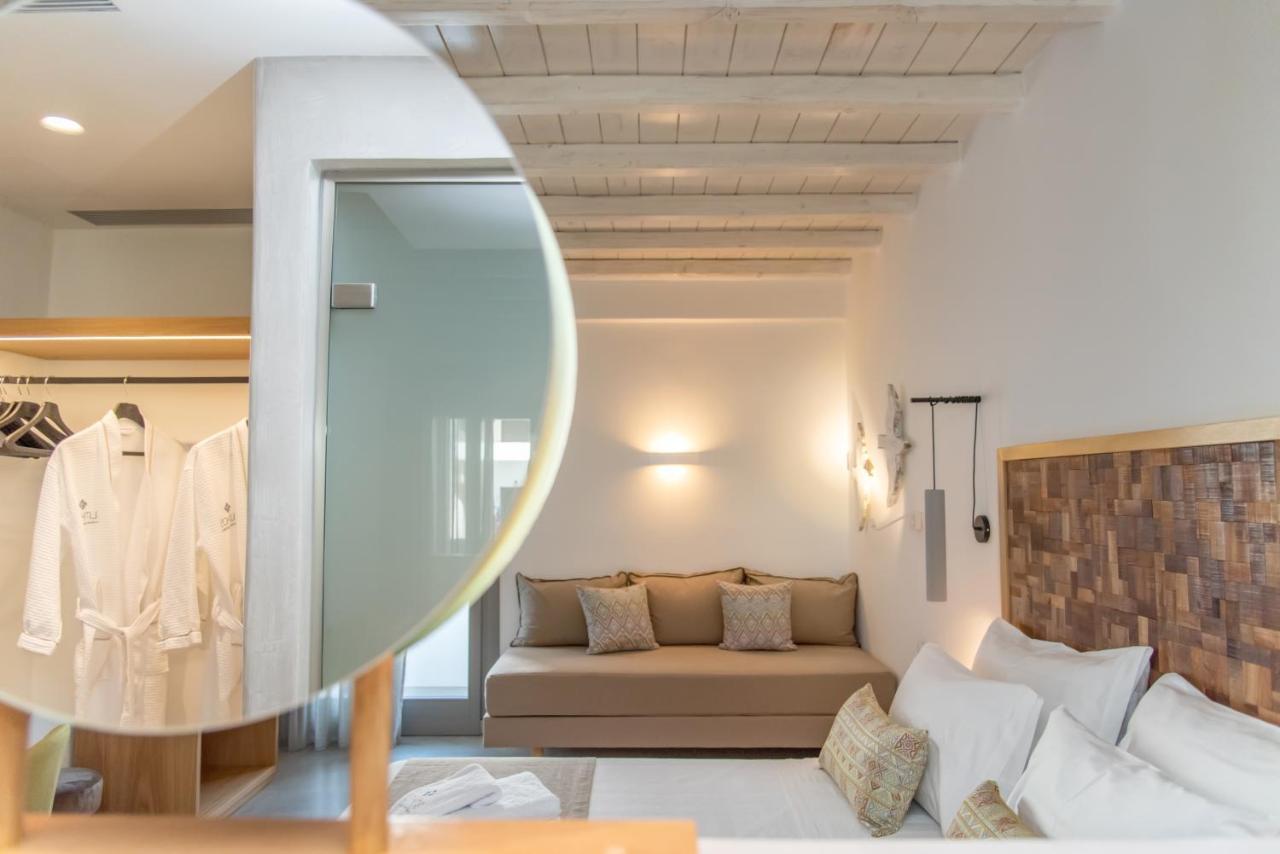 Lithos Luxury Suites Tinos Exterior foto