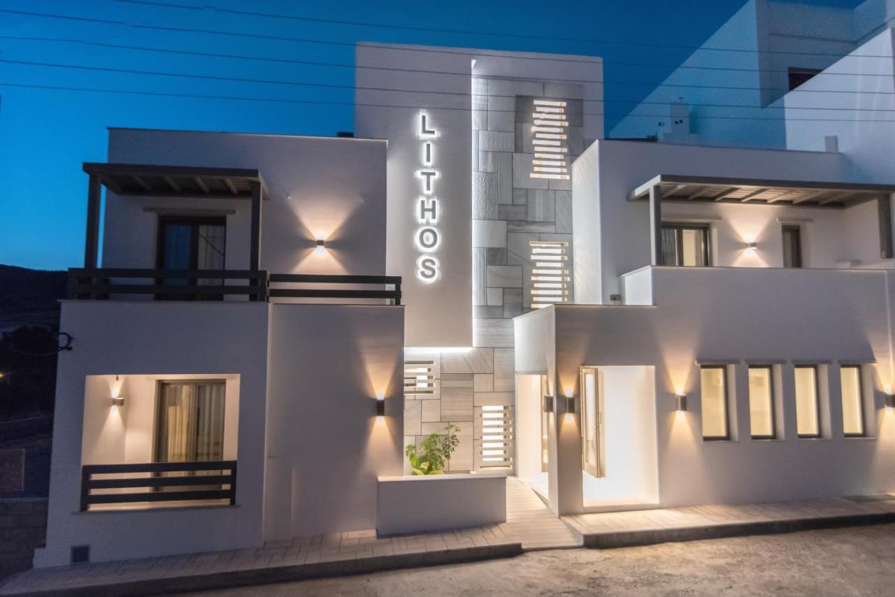 Lithos Luxury Suites Tinos Exterior foto