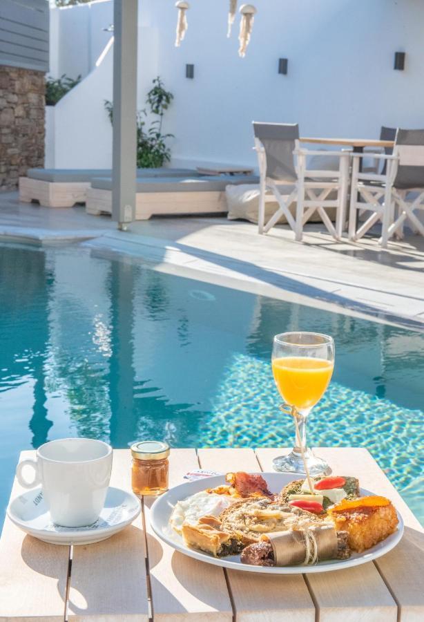 Lithos Luxury Suites Tinos Exterior foto